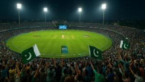 Cricket Returns to Faisalabad as fans cheer Pakistan vs South Africa at Iqbal Stadium