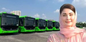 Faisalabad Electric Bus