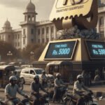 drivers fork out millions for golden e-chalan statue