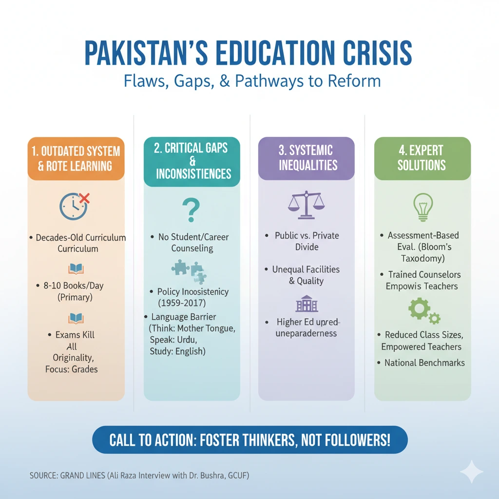 Pakistan Education Reform Flaws and Expert Solutions