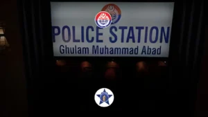 Faisalabad police station security
