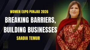 Women Expo Punjab 2025 showcasing 600 women entrepreneurs