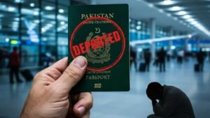 Pakistani beggars deported 2025 and the decline of Pakistan’s green passport credibility