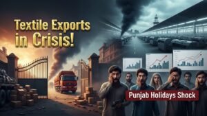 textile exports in crisis