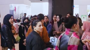 Women Entrepreneurs in Pakistan receiving business support and training through SMEDA initiatives