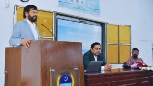 Bioinformatics Workshop Pakistan at UAF focuses on modern drug discovery and health challenges