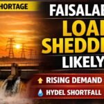 Faisalabad load shedding likely