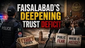 Faisalabad’s Deepening Trust Deficit