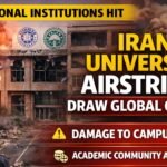 Iran education sector strikes condemned as academic institutions face damage and global concern rises