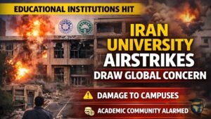 Iran education sector strikes condemned as academic institutions face damage and global concern rises