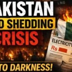 Pakistan load shedding crisis leaves cities in darkness during peak hours