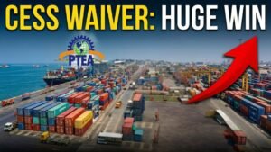 Sindh Infrastructure Cess Exemption Welcomed by PTEA