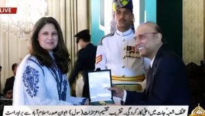 Govt Confers Tamgha e Imtiaz on Nadia Seth, Putting SMEDA in the Limelight 