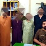 Faisalabad Police action against suspects