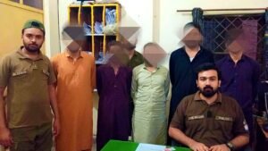 Faisalabad Police action against suspects