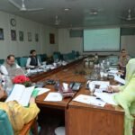 26th meeting of the Finance and Planning Committee, GC Women University Faisalabad