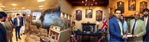 Faisalabad Roundup: 1896 office corner at Lyallpur Museum