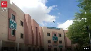 BISE Faisalabad head office building on Jhang Road.