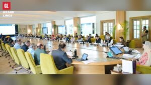 Chief Minister Punjab Maryam Nawaz presiding over provincial cabinet meeting