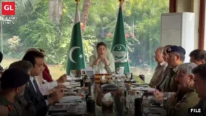 Punjab Chief Minister Maryam Nawaz Sharif chairs a meeting on stroke care funding.