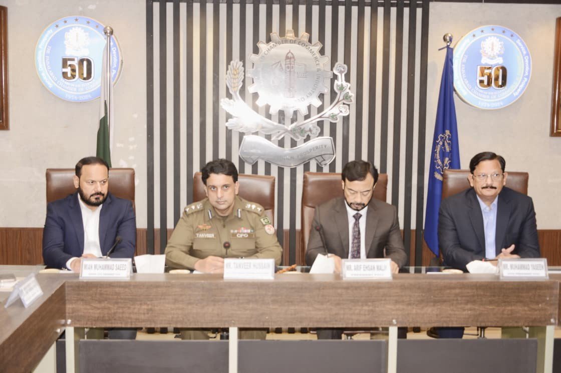 CPO Chamber of Commerce visit meeting table