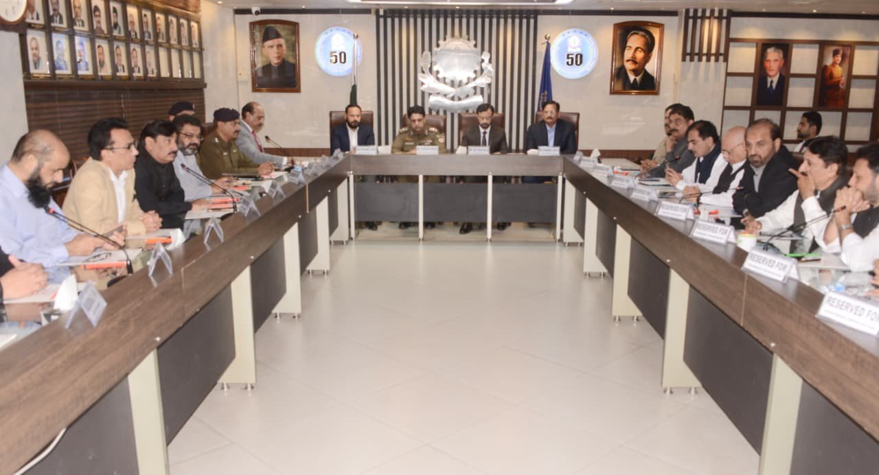 CPO Chamber of Commerce visit meeting U-shape