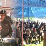 CPO Faisalabad Tanveer Hussain addresses Orderly Room at Police Lines