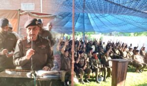 CPO Faisalabad Tanveer Hussain addresses Orderly Room at Police Lines