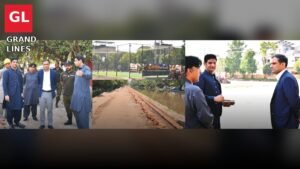 DC visits cricket arena and walkway track at D-Type Bridge