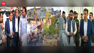 Deputy Commissioner visits Khurrianwala under One Week One Tehsil programme in Faisalabad.