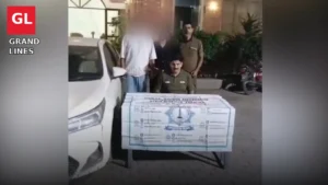 Two fake policemen arrested in Lahore online honey trap case.