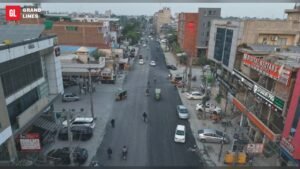 Carpeted Jaranwala Road in Faisalabad
