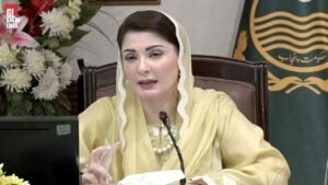 Maryam Nawaz addresses Sindh government delegation Lahore