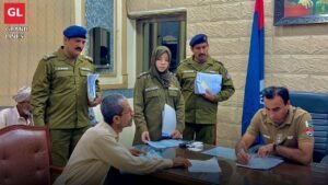 SSP Operations Faisalabad Imran Ahmad Malik holds open court
