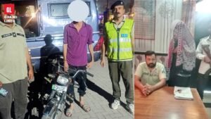 Punjab Highway Patrol Faisalabad - recovered stolen motorcycles