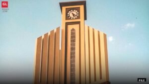 UAF Clock Tower, University of Agriculture Faisalabad