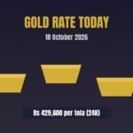 Gold rate in Faisalabad today 18 October 2026