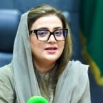 Punjab Information Minister Azma Bokhari