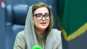 Punjab Information Minister Azma Bokhari