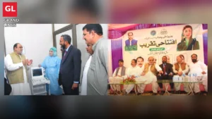 Modern operation theatre inaugurated at Civil Veterinary Hospital Jhang Sadar