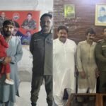 Faisalabad Police reunite two missing children with their families