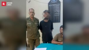 Faisalabad police arrests - bogus emergency caller arrested in Mansoorabad