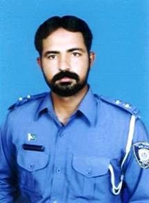 Martyred Traffic Warden Musawwar Hussain