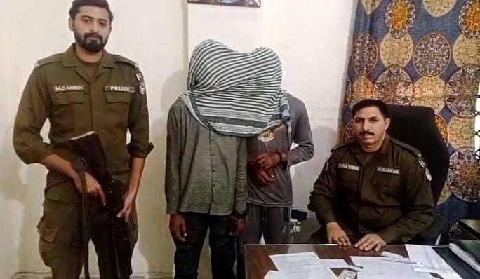 Faisalabad police arrests - theft gang arrested in Nishatabad