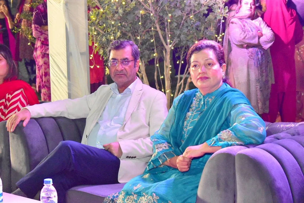 GCUF vice chancellor at hostel fun fair in Faisalabad GCUF vice chancellor at hostel fun fair in Faisalabad