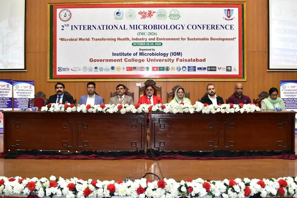 IMC-2026 microbiology conference opens at GCUF Faisalabad IMC-2026 microbiology conference opens at GCUF Faisalabad