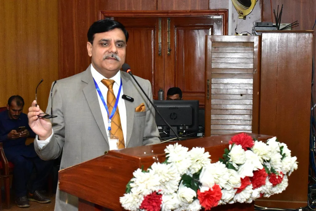 Experts attend IMC-2026 at GCUF New Campus Faisalabad Experts attend IMC-2026 at GCUF New Campus Faisalabad