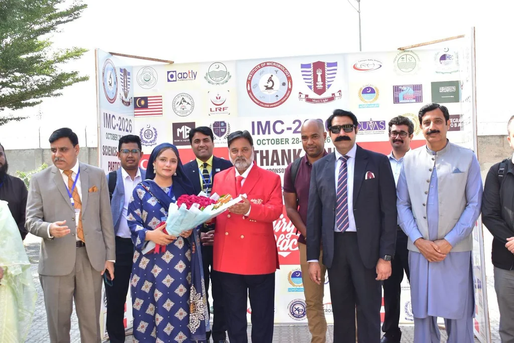 Speaker addresses microbiology conference at GCUF Faisalabad Speaker addresses microbiology conference at GCUF Faisalabad