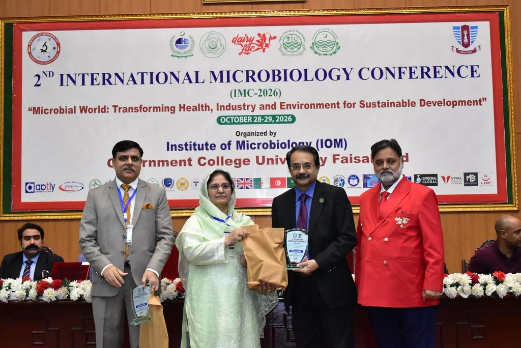 Microbiology researchers gather at GCUF Faisalabad conference Microbiology researchers gather at GCUF Faisalabad conference