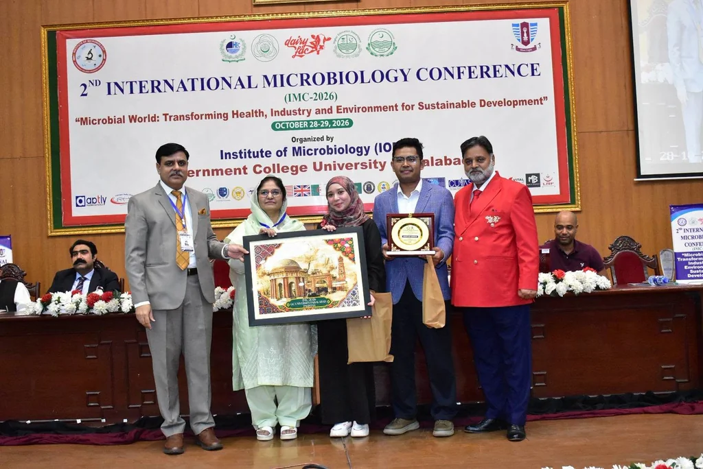 IMC-2026 delegates at GCUF conference Faisalabad IMC-2026 delegates at GCUF conference Faisalabad